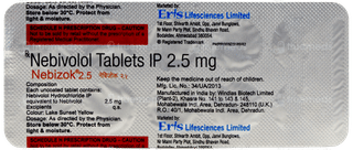 Nebizok 2.5 Tablet 10